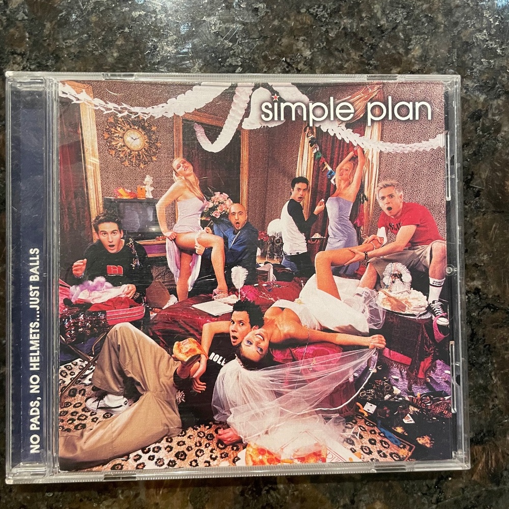 Simple Plan - No Balls, No Pads, Just Balls